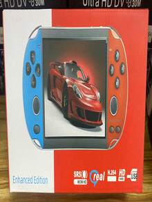 X7 Plus Portable Video Game Console - USB - Xem 3