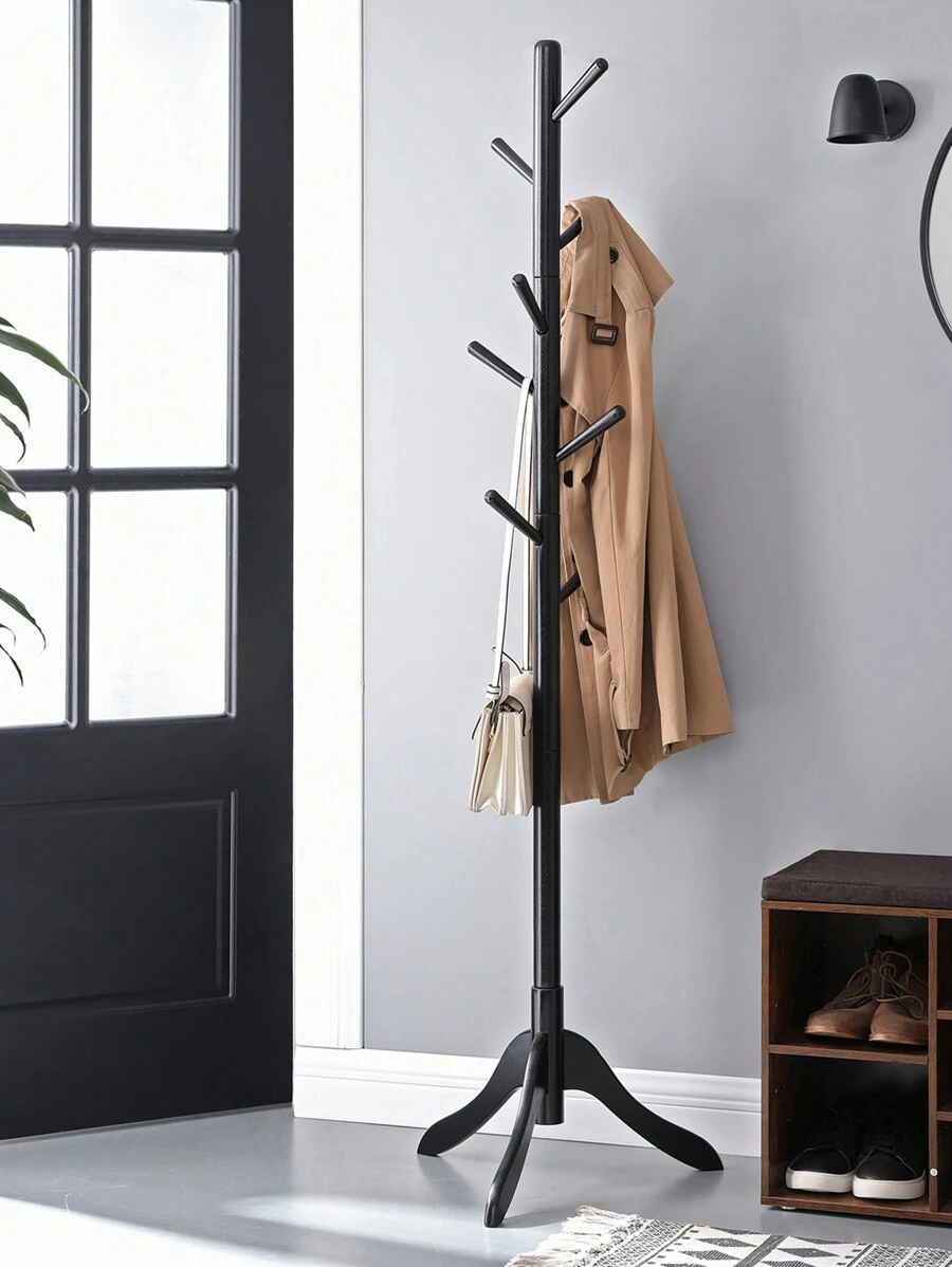 VASAGLE Coat Racks - 黑色 - 查看 1