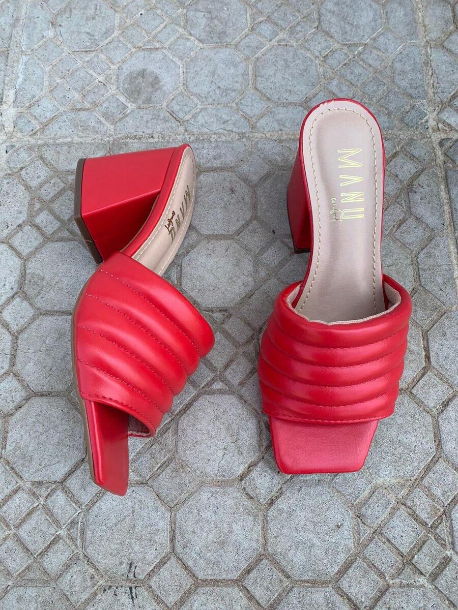 Women Clogs - Đỏ - Xem 1