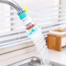 1 Pieza Boquilla De Filtro De Llave De Agua Azul - Actualice Su Fregadero De Cocina Con Esta Extensión De Llave Giratoria Y Purificador De Agua Que Ayuda A Ahorrar Agua Y Dinero - Azul - Ver 7