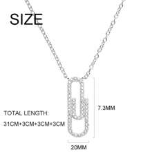 Moonmory 一件時尚真正 925 純銀紅繩吊墜項鍊女式熱藍色繩滴水水晶項鍊首飾聖誕禮物圓形寶石 18k 鍍金 - 圓形寶石 18K 鍍金 - 查看 11