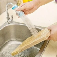 1 Pieza Boquilla De Filtro De Llave De Agua Azul - Actualice Su Fregadero De Cocina Con Esta Extensión De Llave Giratoria Y Purificador De Agua Que Ayuda A Ahorrar Agua Y Dinero - Azul - Ver 11