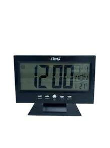 Digital & Analog-Digital Clocks - 黑色 - 查看 1