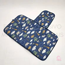 MeF Mae e Filho Nappy Changing Storage Bags - Rusty Rose - View 2