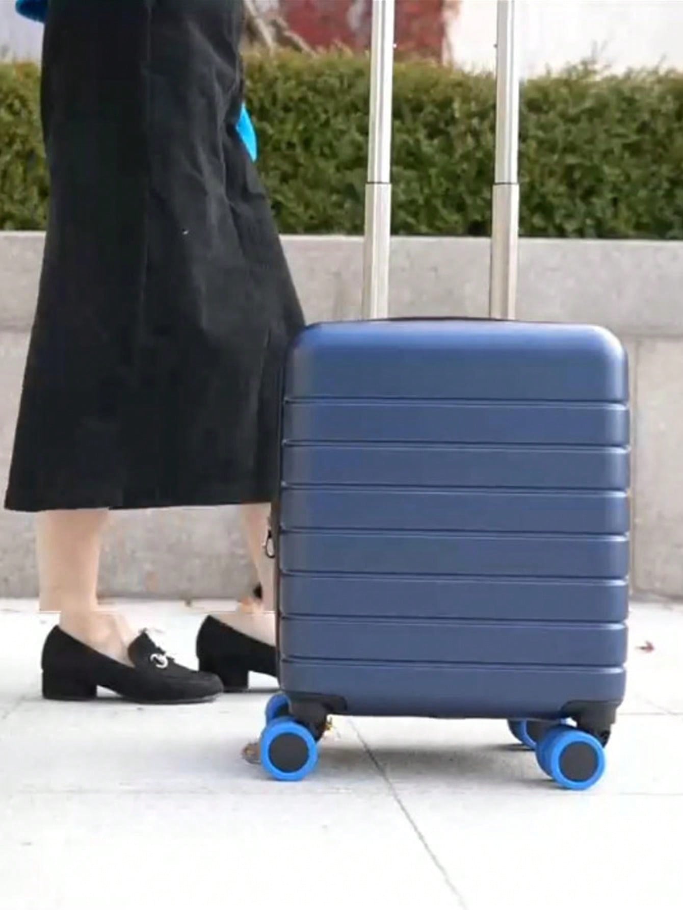 8pcs/Set Dopamine Luggage Suitcase Wheels Cover Wheel Cover For Office