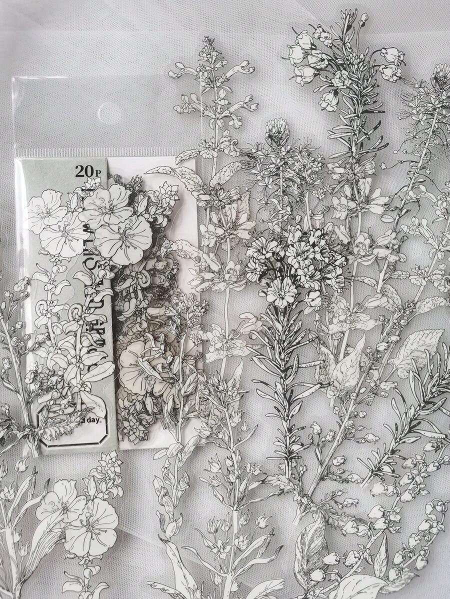 Các loại nhãn dán - Nhiều màu - Xem 1