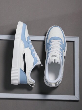 Men's Sports Shoes, Men's Casual Shoes, Fashionable And Personalized Street Student Handsome Shoes, Lace Up Men's Shoes, Men's Skateboarding Shoes