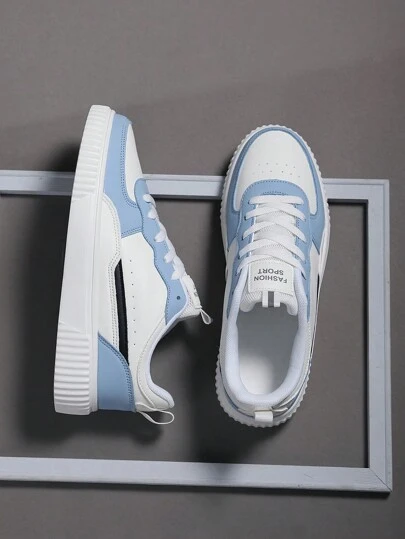 Men's Sports Shoes, Men's Casual Shoes, Fashionable And Personalized Street Student Handsome Shoes, Lace Up Men's Shoes, Men's Skateboarding Shoes