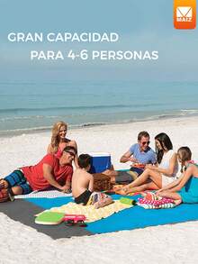 Manta de viaje - Verde - Ver 3