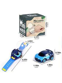 Carro De Juguete Con Control Remoto En Miniatura Color Rosa Para Reloj - Rosa - Ver 5