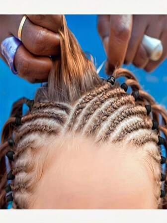 2000 件小號彈性髮帶,裝在拉鍊袋中,堅固有彈性,不會損壞兒童頭髮,可愛的女嬰髮帶