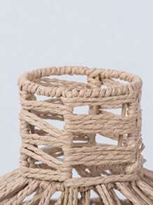 1 件柳条灯罩，编织吊灯罩，仿绳编织灯罩，藤条灯具灯罩，适用于客厅卧室天花板、家居装饰、房间装饰、墙壁装饰 - 黃色 - 查看 7