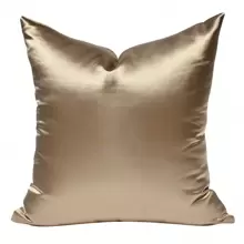 Golden Ombre Gleaming Abstract Pillowcase In Multiple Sizes - Gold - View 3