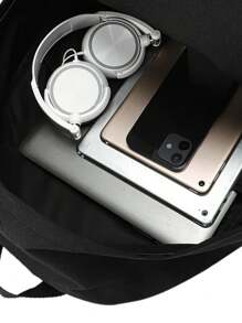 Women Functional Backpacks - 駝色 - 查看 2