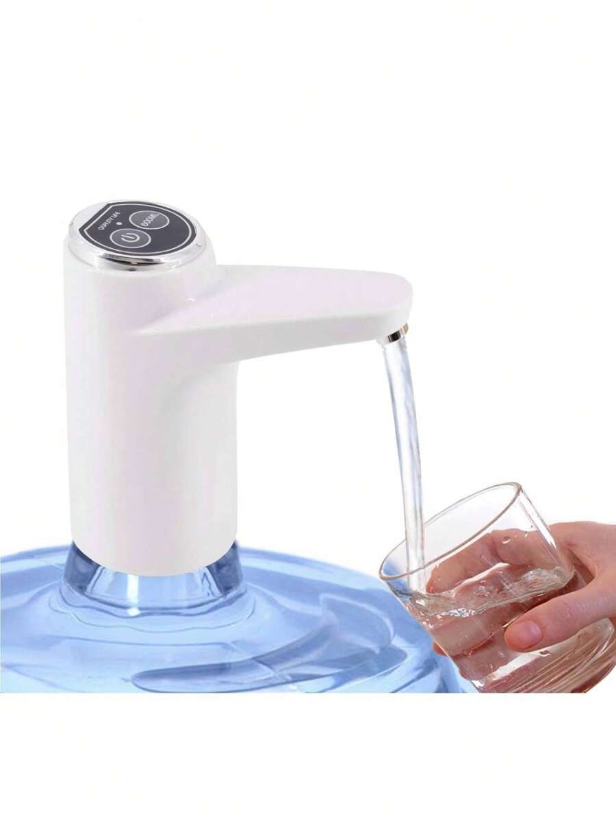 Dispensador para Botellas de Agua de Galón con Bomba - Blanco - Ver 1