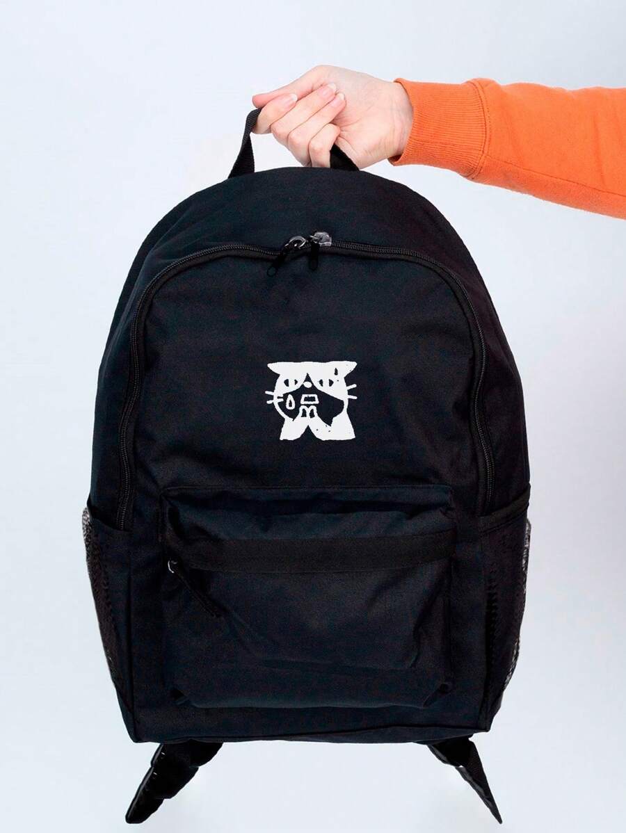 Women Functional Backpacks - 駝色 - 查看 1