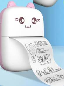 Kitten Mini Portable Thermal Cell Phone Printer - Verschiedenfarbig - Übersicht 1