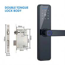 Door Handles & Locks - Hitam - View 1