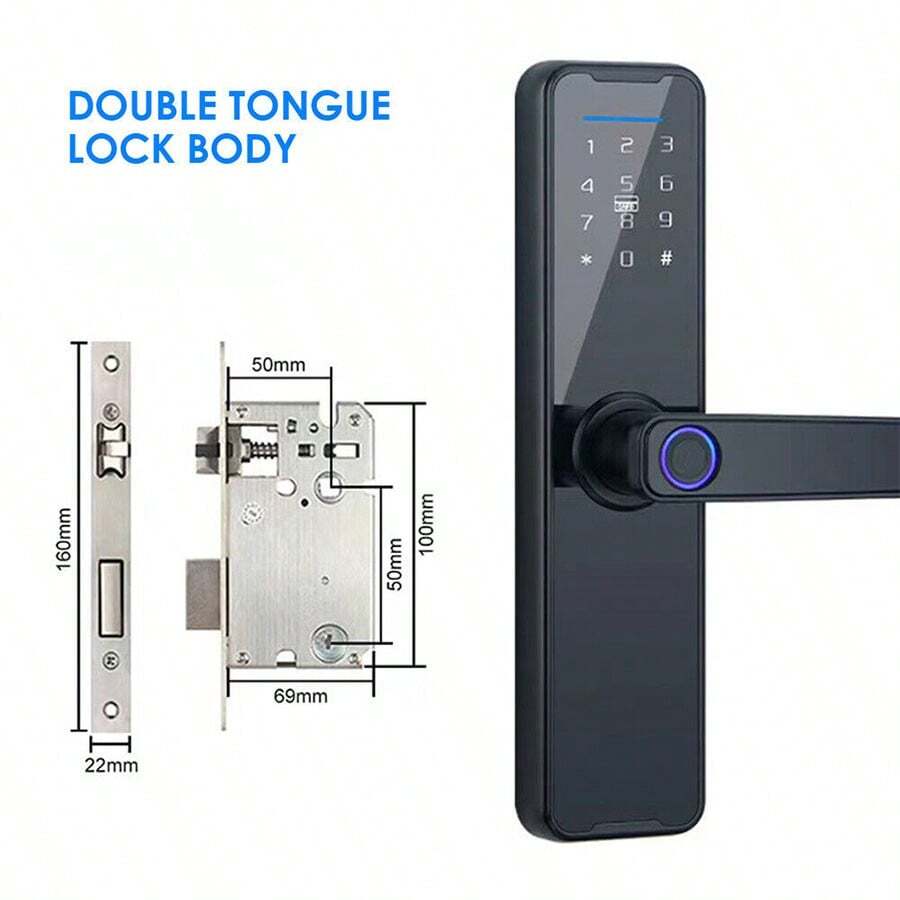 Door Handles & Locks - Hitam - View 1