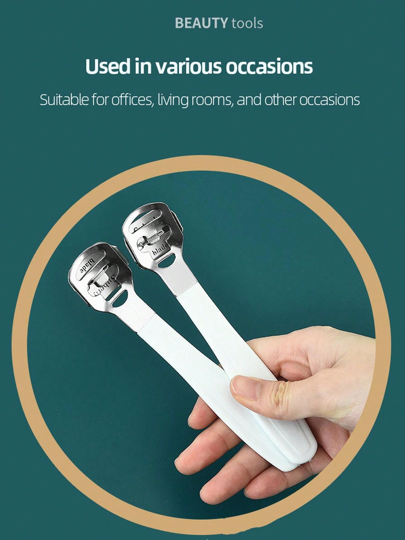 1pc Foot scraper remove dead skin remove calluses foot sharpener ...