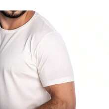 Men Two-piece Outfits - White - View 3