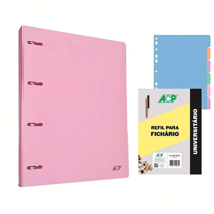 Binders - 淺粉色 - 查看 1