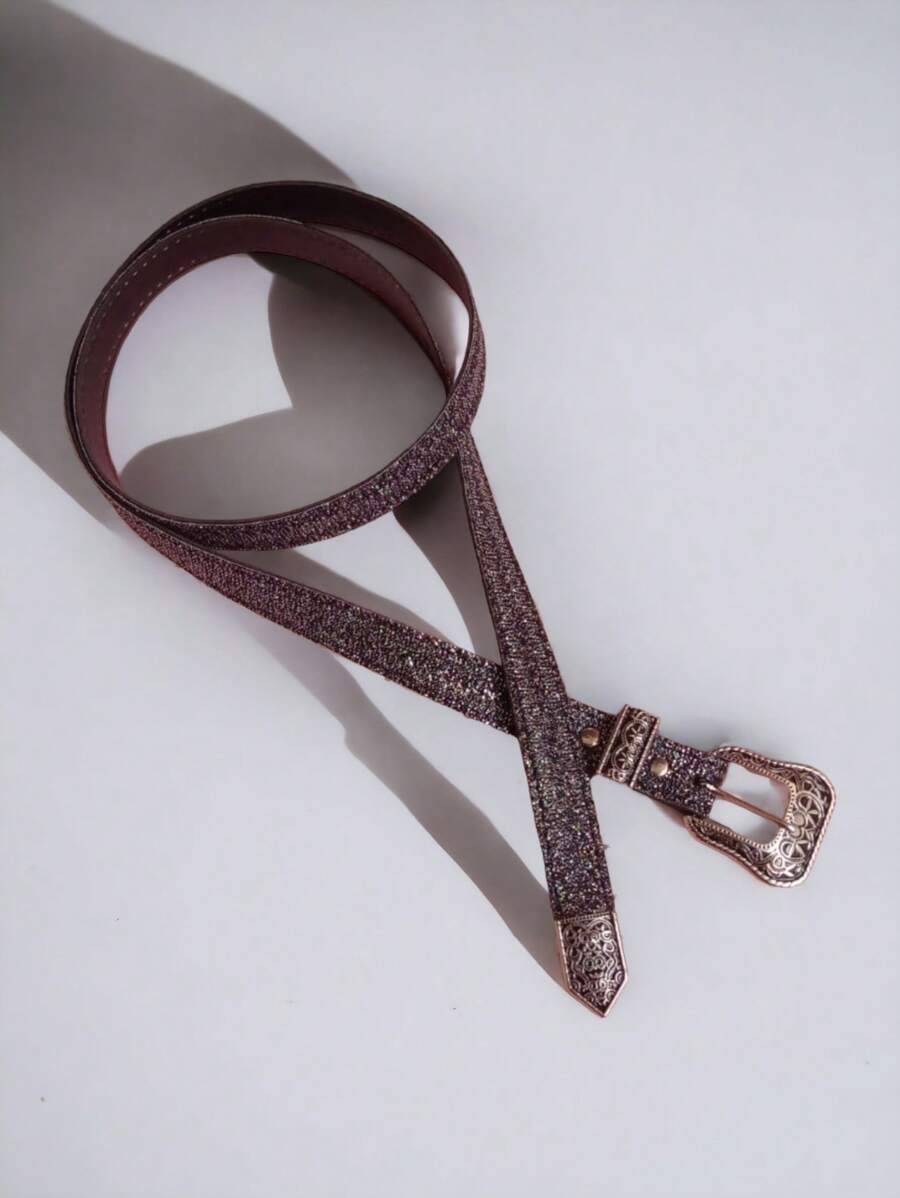 Belts - 黑色 - 查看 1