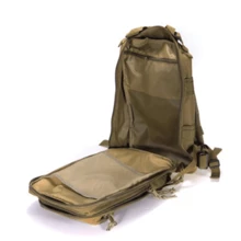 Men Fashion Backpacks - Óxido marrón - Ver 2