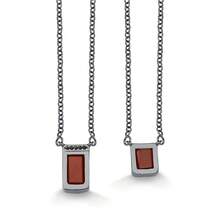 Fine Pendant Necklaces - 紅色 - 查看 1