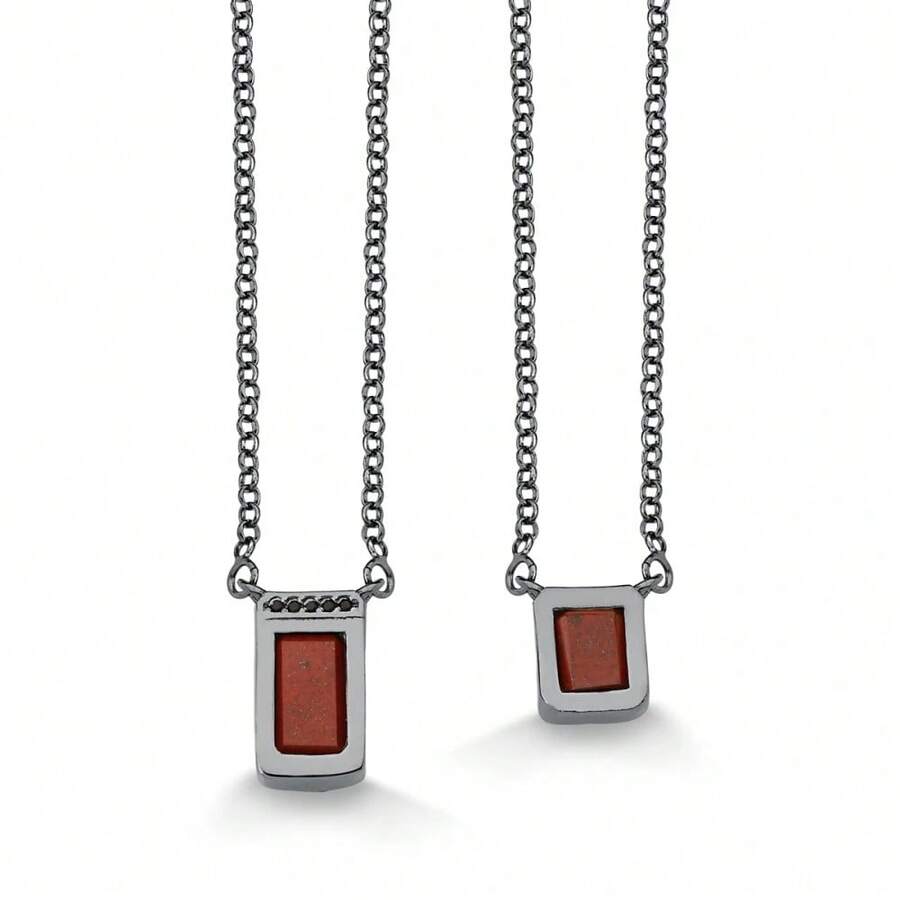 Fine Pendant Necklaces - 紅色 - 查看 1