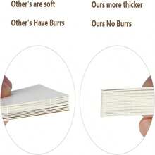 200 Etiquetas , papel Etiquetas para ropa - Blanco - Ver 4
