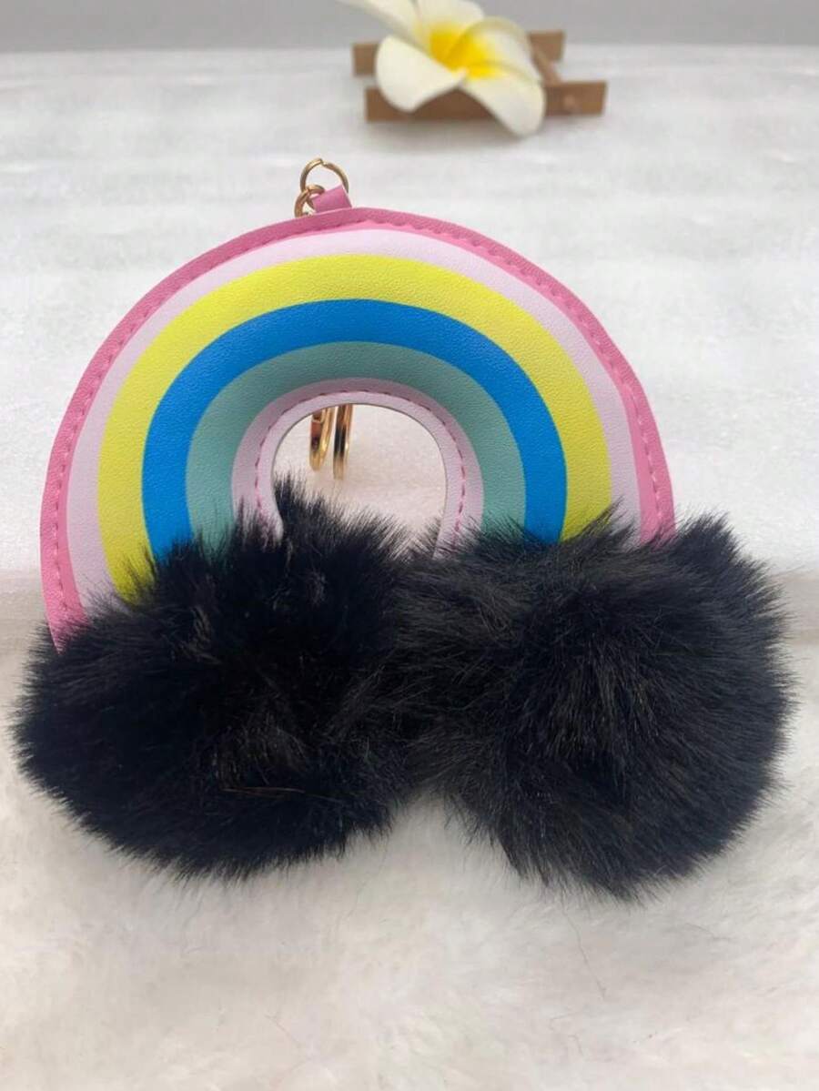 Women's Keyrings & Keychains - màu đen - Xem 1