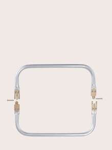 Bag Diy Accessories - Bag Clip Bag Present School Supplies Teacher Gifts Back To School Teacher Accessories - Silver - View 2