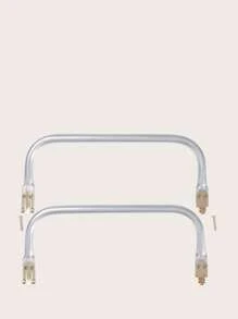 Bag Diy Accessories - Bag Clip Bag Present School Supplies Teacher Gifts Back To School Teacher Accessories - Silver - View 3