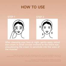 SHE LOVES El Stick Para Ojos Cuenta Con Retinol Y Niacinamida Anti-envejecimiento Para Combatir Las Señales De Envejecimiento Alrededor Del Área Delicada De Los Ojos. Con El Uso Continuo, Este Stick Para Ojos Múltiples Tareas, Anti-envejecimiento Y Reafirmante Ayuda A Mejorar La Apariencia De Líneas Finas Y Arrugas, Revelar Una Piel Más Firme Y Darle Brillo A Los Ojos Cansados Con Apariencia Fresca.