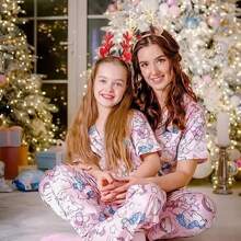 1 件圣诞闪亮头带，带可爱驯鹿角，可爱女士帽子配饰，圣诞节 - 金色 - 查看 6