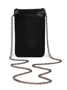 DAZY Túi Crossbody Nữ màu trơn - màu đen - Xem 5