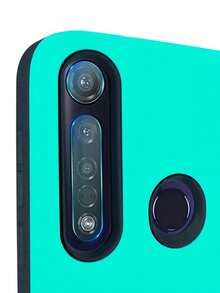 Funda New Case Uso Rudo Para Galaxy J4 Plus + Mica - verde menta - Ver 2