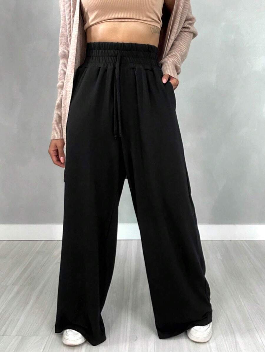 Women Pants - màu đen - Xem 1