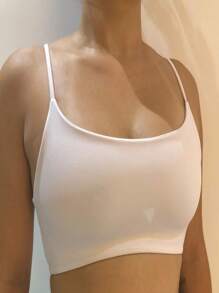 Women Sports Tees & Tanks - 白色 - 查看 1