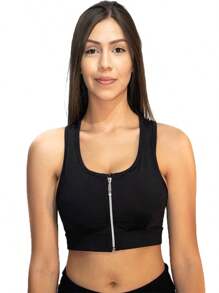 Women Sports Tees & Tanks - màu đen - Xem 5