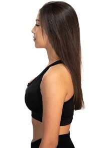 Women Sports Tees & Tanks - màu đen - Xem 3