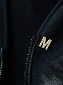 1 Pieza Broche De Cobre Y Circonita Cúbica Con Letras Del Alfabeto (a-z) Para El Nombre Y Apellido De Mujeres