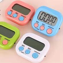 1個創意數字計時器,多功能手動電子計時器,適用於學生、廚房烹飪計時以及提醒使用 - 彩色 - 查看 1