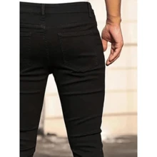 Men Jeans - Black - View 3
