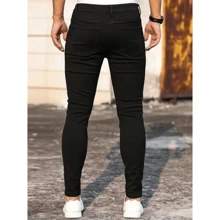 Men Jeans - Black - View 2