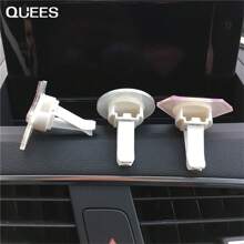 Quees Set Of 2 Dog Shaped Car Air Vent Clips For Aromatherapy, Suitable For Valentine's Day, Father's Day, Christmas - Bone Combination - View 3