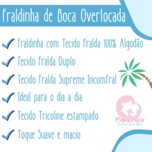 MeF Mae e Filho Baby Receiving Blankets - 粉色 - 查看 8