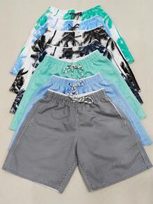 Men Shorts - 彩色 - 查看 1
