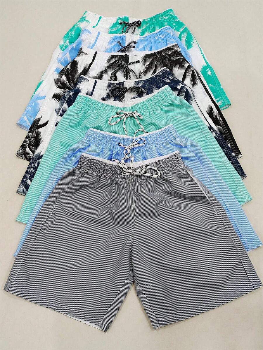 Men Shorts - 彩色 - 查看 1